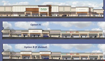 Retail space for Rent at Coral Landings in Palm Harbor