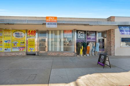 High Exposure Retail/Office Space Located on Blackstone Ave