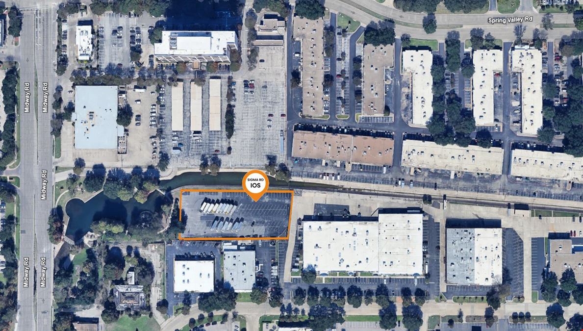 North Dallas Industrial Outdoor Storage