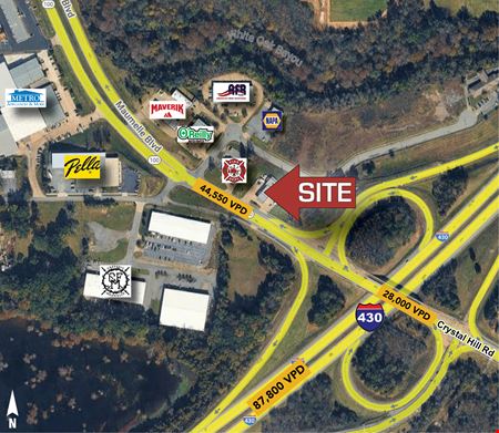 Retail space for Sale at Fully Operational Gas Station for Sale in North Little Rock