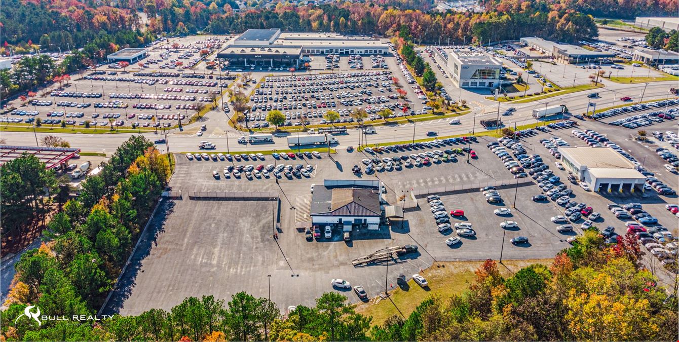 DriveTime, NNN Lease Investment Opportunity | 7.1% Cap Rate | Union City, GA