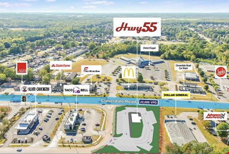 Hwy 55 - 3306 Cloverdale Road