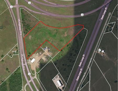 VacantLand space for Sale at 4007 US 77 in Victoria