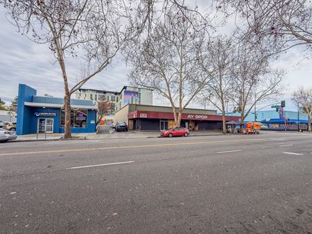 Retail space for Rent at 995 E Santa Clara in San Jose