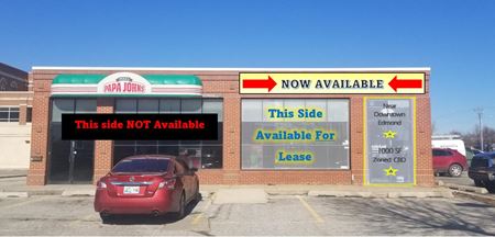 Retail space for Rent at Retail Near Downtown Edmond in Edmond