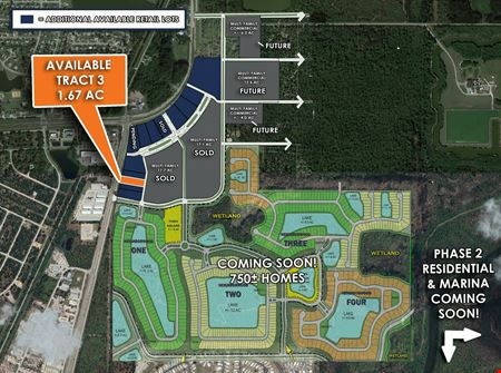 VacantLand space for Rent at Lot 3 - Harbor Village Retail Parcels in Port Charlotte