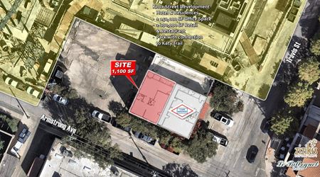 Retail space for Rent at 4501 Travis St in Dallas