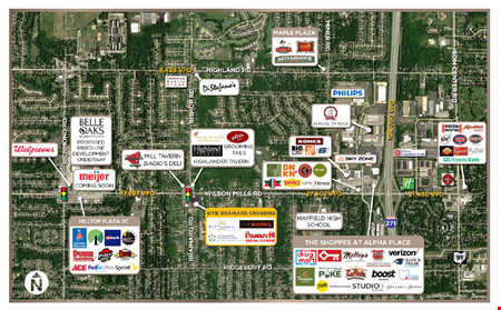 Retail space for Rent at Highland Heights - Brainard Crossing in Highland Heights