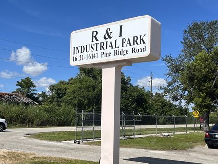 Industrial space for Rent at 16121-16141 Pine Ridge Rd in Fort Myers