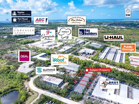 Industrial space for Rent at 1447 Rail Head Blvd in Naples