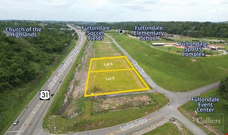Other space for Sale at Fultondale Commercial Site 2.07 Acres in Fultondale