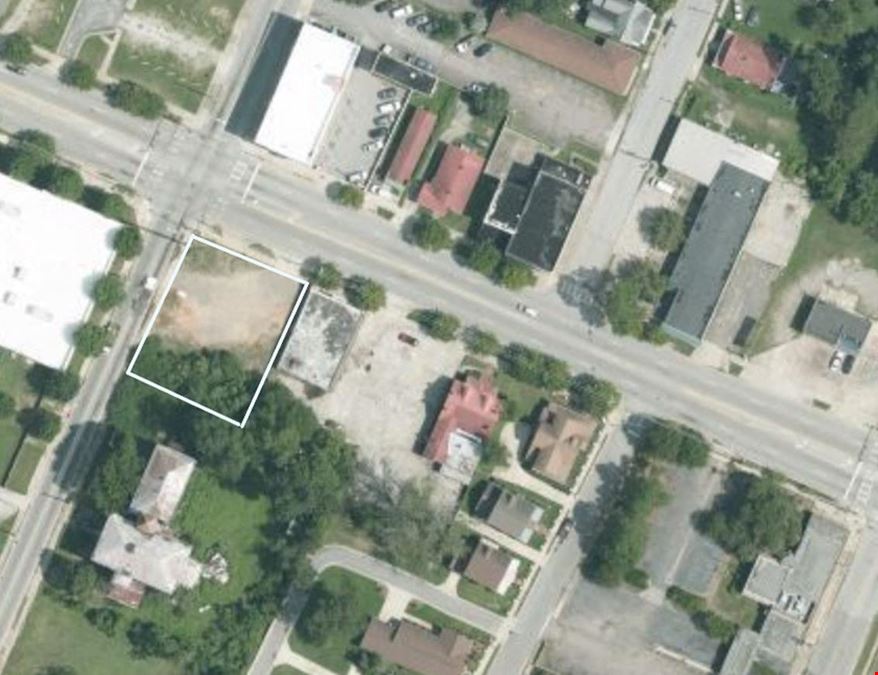 Laney Walker Corner Lot