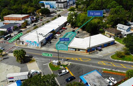 Retail space for Rent at Murray Hill Retail Space at Edgewood and Post Street in Jacksonville