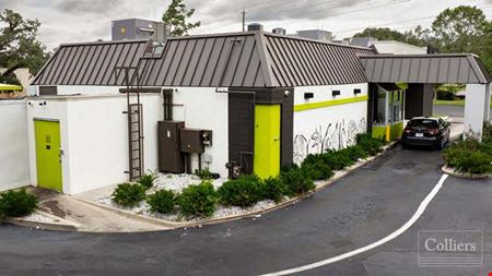 Retail space for Rent at Free Standing Second Generation QSR for Lease on Busy Apalachee Pkwy in Tallahassee