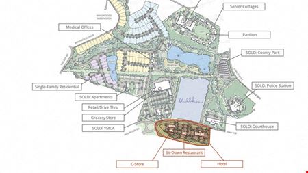 Other space for Sale at The Reserve at Fox Mountain C-Store, Dining, and Hotel Development in Columbus