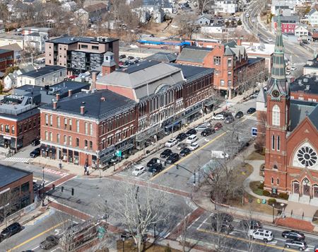 Retail space for Rent at Clark's Block in Natick