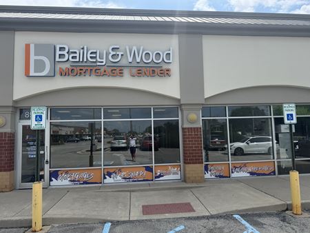 Retail space for Rent at Pine Creek Shoppes 8962 E 96th St in Fishers