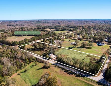 VacantLand space for Sale at Jenkins Commercial Corner in Fountain Inn
