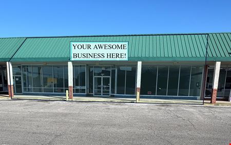 Commercial space at Chief's Way Shopping Center in Pensacola