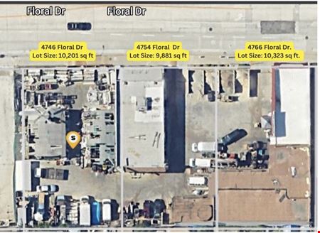 Industrial space for Sale at Floral Dr in East Los Angeles