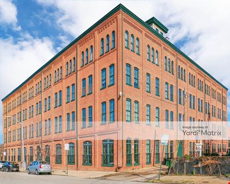 Commercial space at Miller’s Court in Baltimore