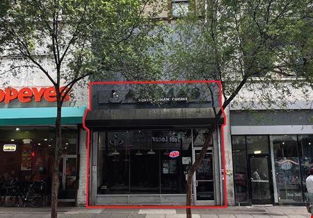 Restaurant space for Rent at 1518 Chestnut St in Philadelphia