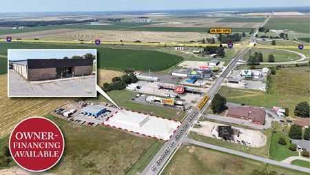 Retail space for Rent at Freestanding Retail Building for Sale or Lease in Carlisle