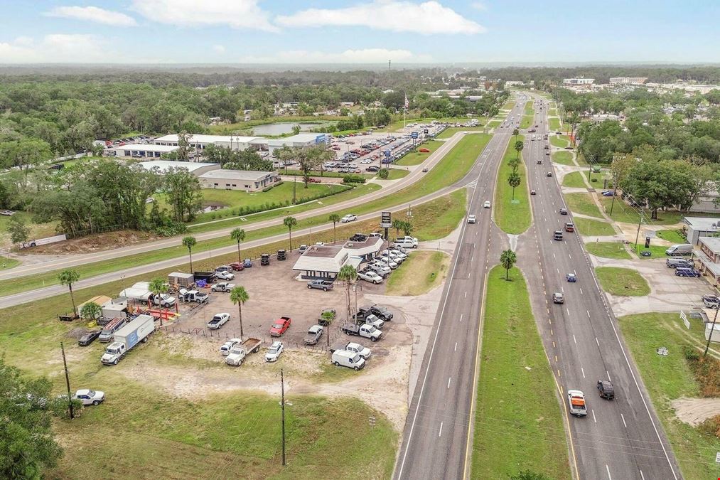 High Visibility Truck Lot - Property & Business For Sale