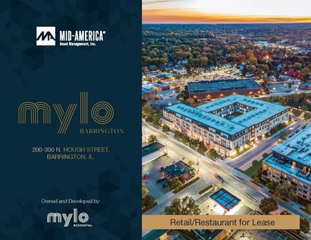 Retail space for Rent at Mylo Barrington in Barrington