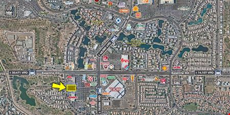 Retail space for Rent at SWC Power Rd & Baseline Rd in Mesa