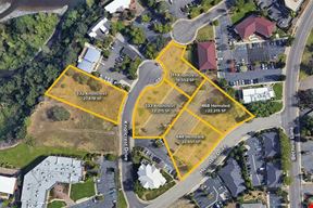 Knollcrest and Hemsted Parcels