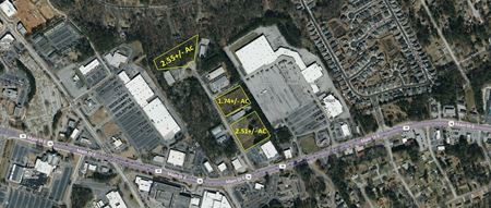 VacantLand space for Sale at 2460 Eastgate Place in Snellville