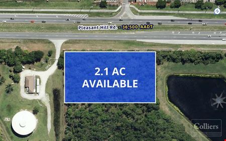Retail space for Rent at Prime 2.1± Acre Commercial Site on Pleasant Hill Road in Poinciana