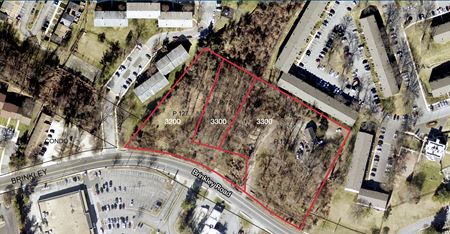 VacantLand space for Sale at 3200 & 3300 Brinkley Rd in Temple Hills