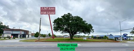 VacantLand space for Rent at 1.35 AC Available on Schillinger Road in Mobile