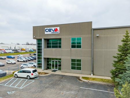 Industrial space for Rent at Aeroplex One in Romulus