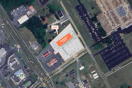 Retail space for Rent at 498 Mitchell St in Millsboro