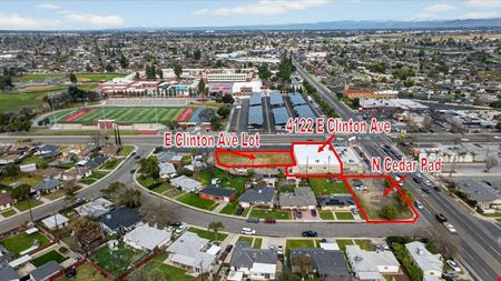 Retail Anchor Building Available on SWC of Clinton/Cedar in Fresno, CA