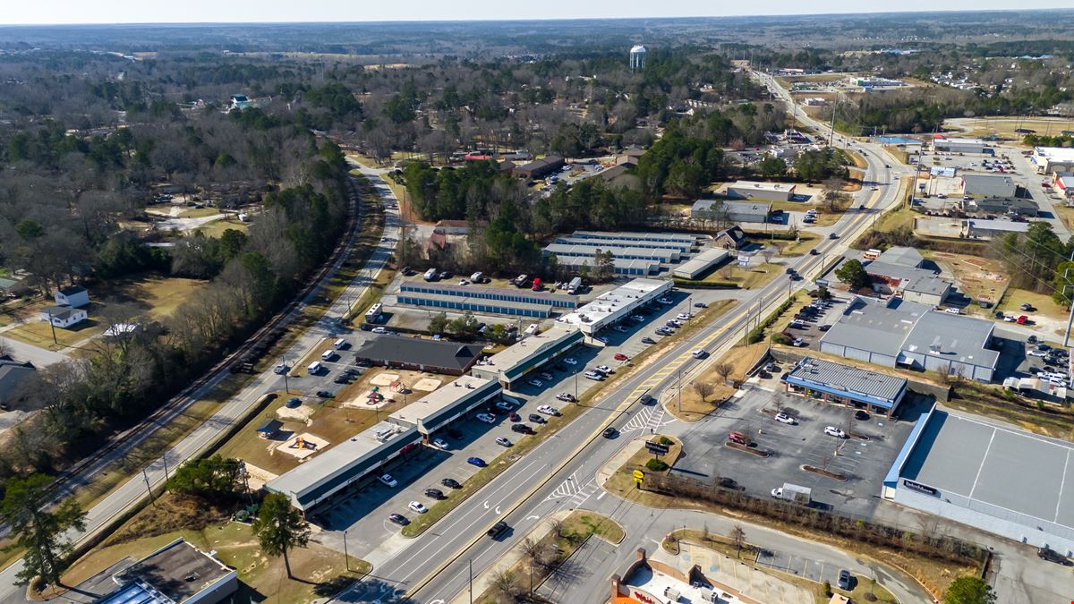 Forrest Plaza Grovetown