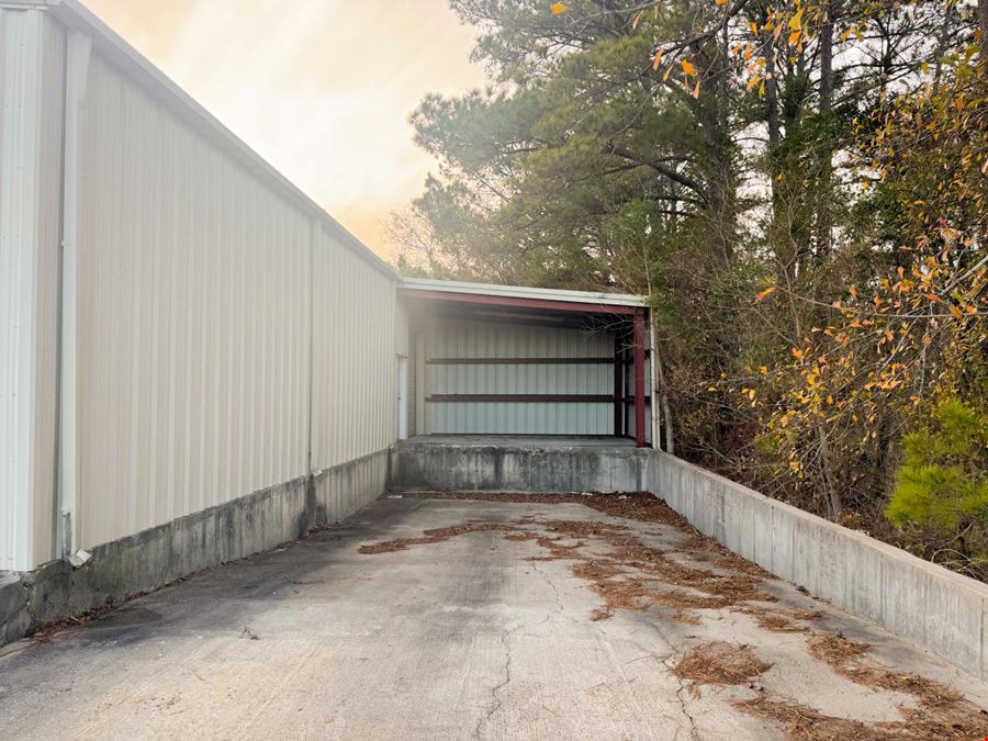 Vacant Big Box for Sale