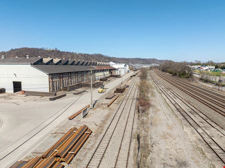 Industrial space for Rent at Pittsburgh Rail & Barge Terminals in Freeport
