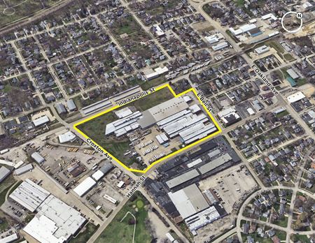 Industrial space for Sale at Bell Street Industrial Facility in Bloomington