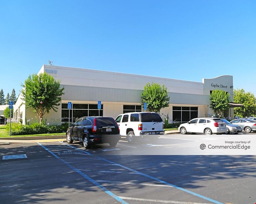 Atherton Tech Center - Gap