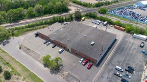 27,600 SF Industrial Building For Sale or Lease