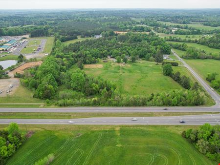 ±2-7 Acres For Sale at Signalized Intersection