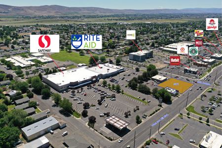 VacantLand space for Sale at West Nob Hill Corner in Yakima