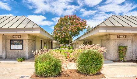 Commercial space at Herndon-Warner Professional Center in Fresno