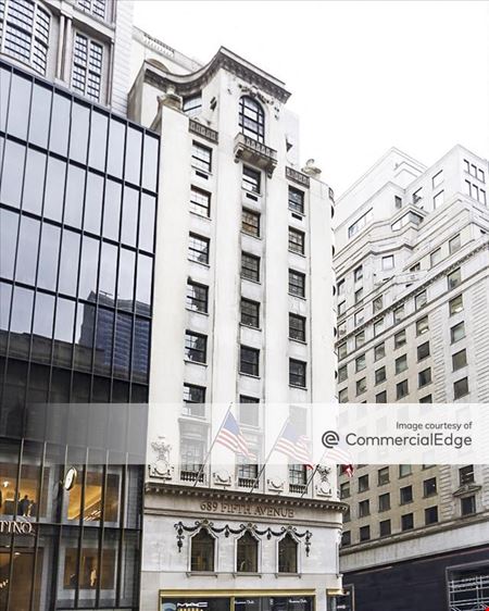 Office space for Rent at 689 Fifth Avenue in New York