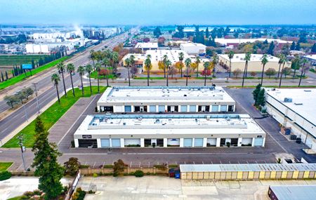 Industrial space for Sale at Lamona Business Park in Clovis