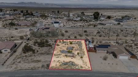 VacantLand space for Sale at ±0.30 Acres of Level Land in California City in California City
